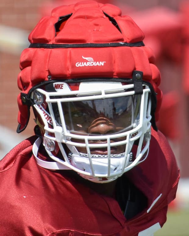 Eric Gregory-Fall Practice